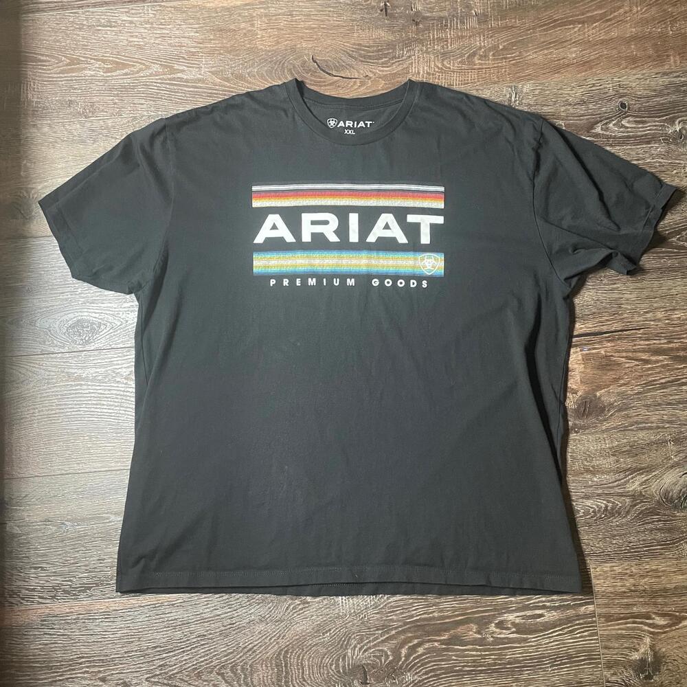 Mens Ariat Tshirt Size XXL
